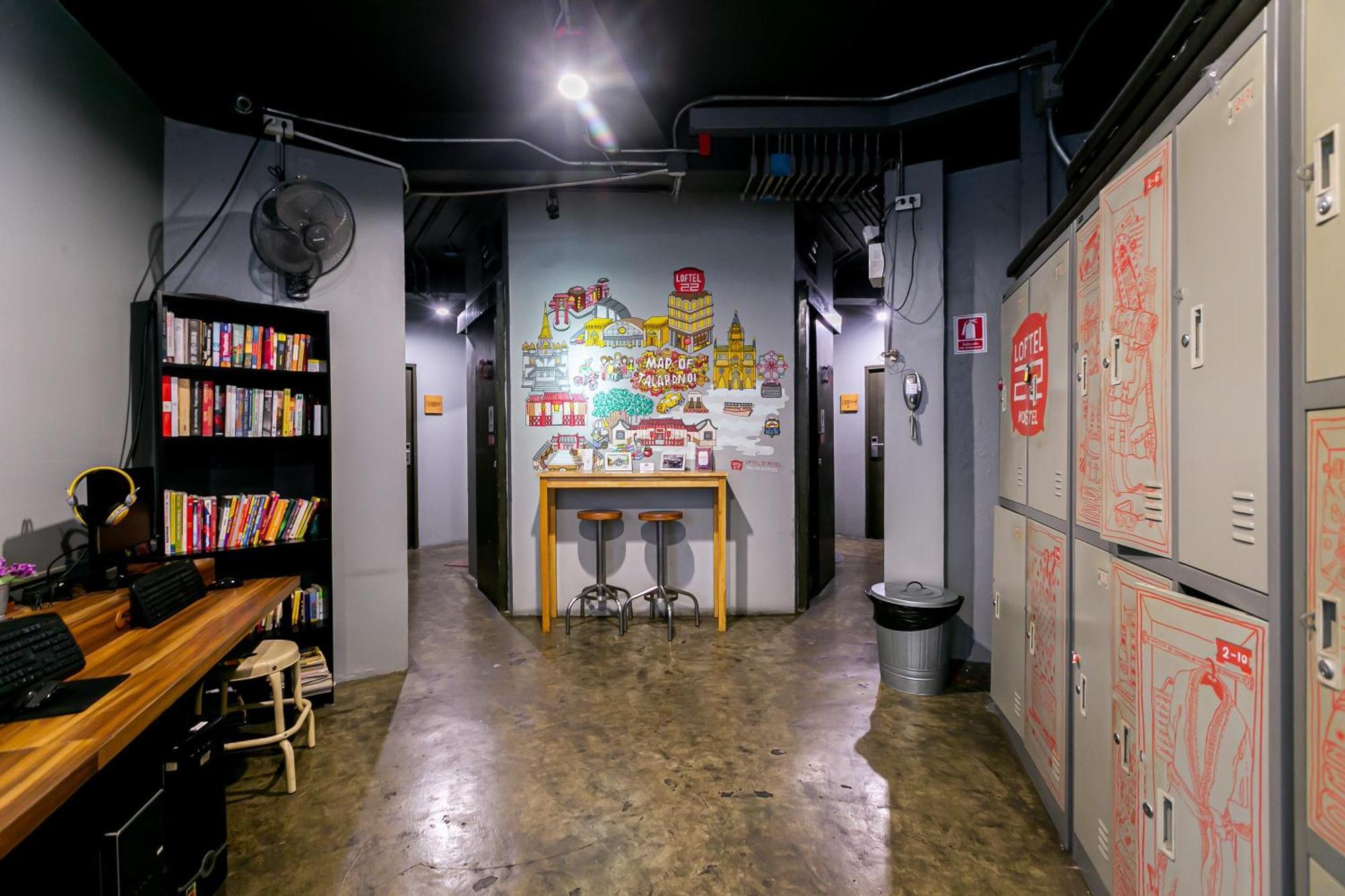 Loftel 22 Hostel Bangkok Luaran gambar