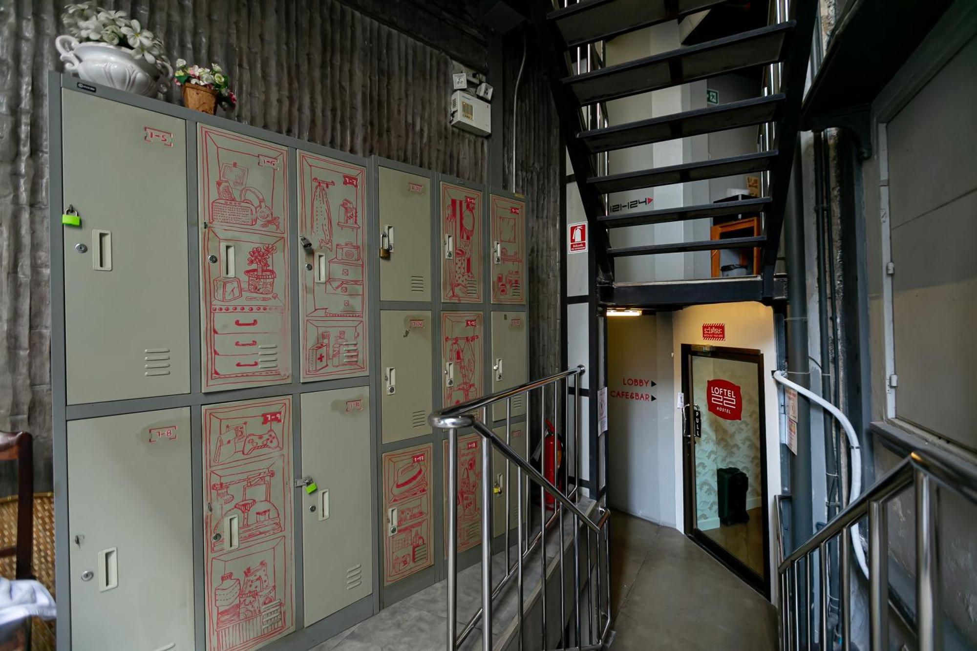 Loftel 22 Hostel Bangkok Luaran gambar