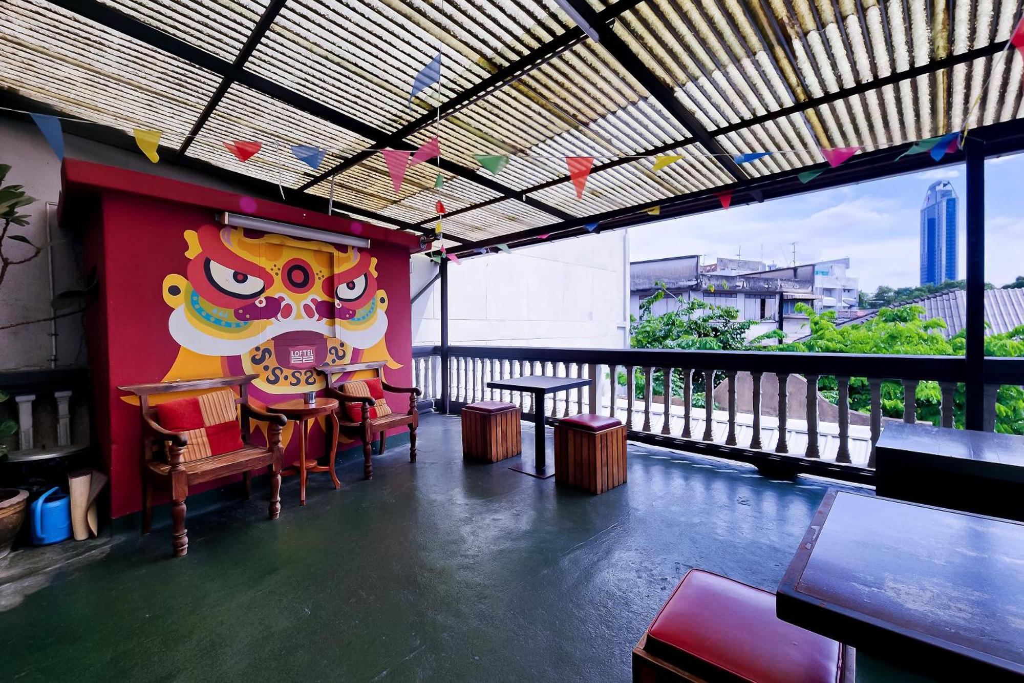 Loftel 22 Hostel Bangkok Luaran gambar