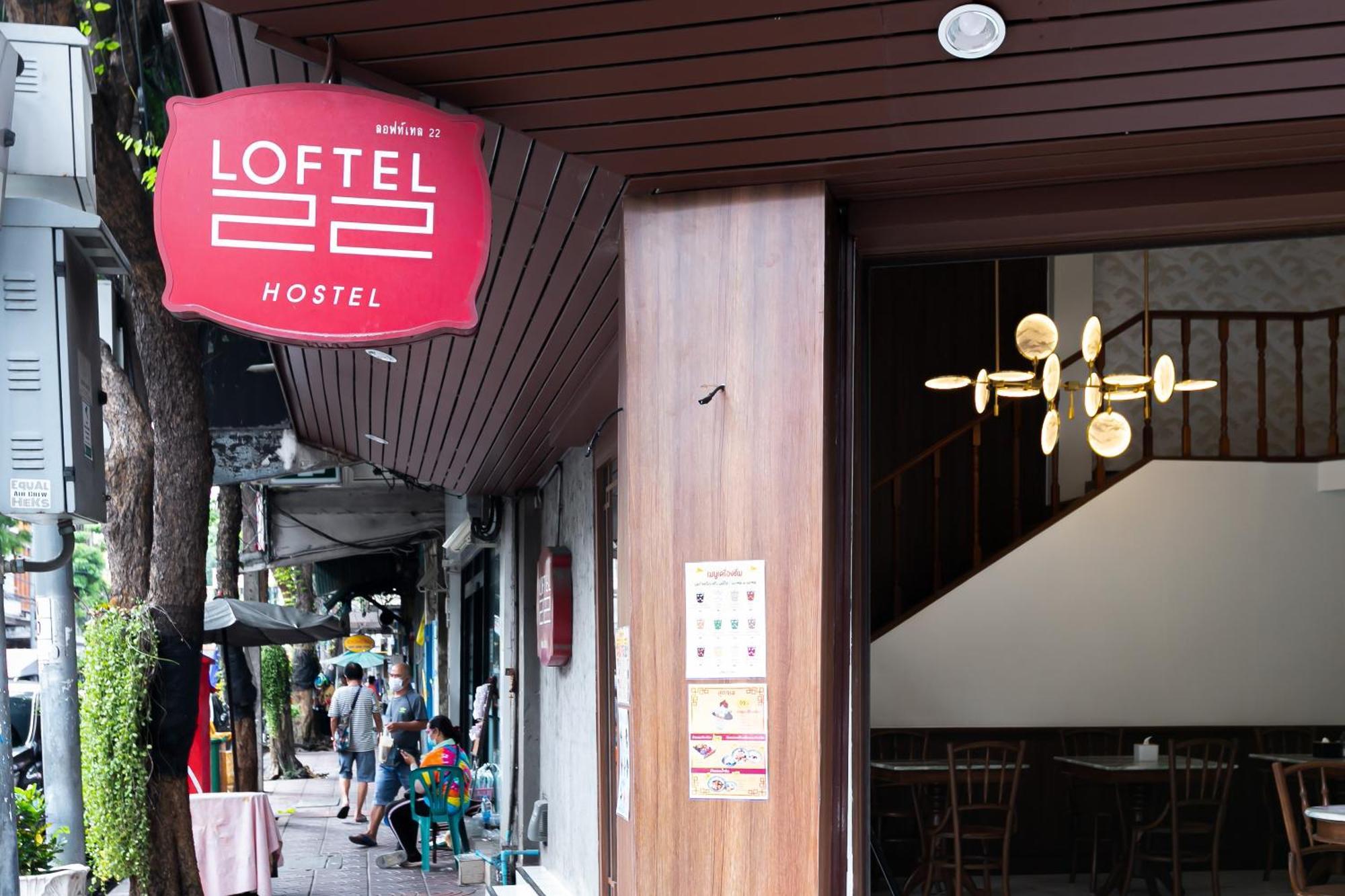 Loftel 22 Hostel Bangkok Luaran gambar