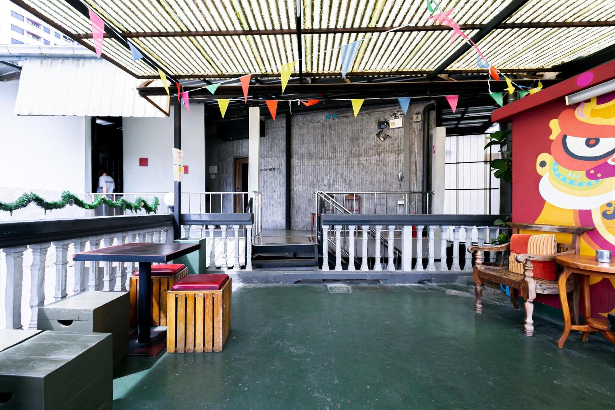 Loftel 22 Hostel Bangkok Luaran gambar