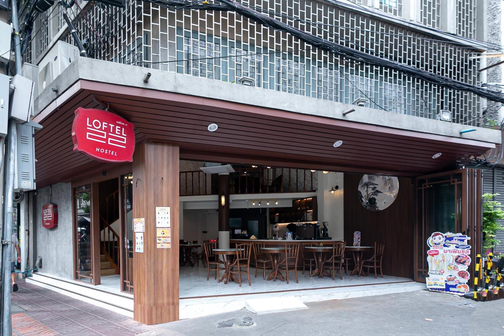 Loftel 22 Hostel Bangkok Luaran gambar
